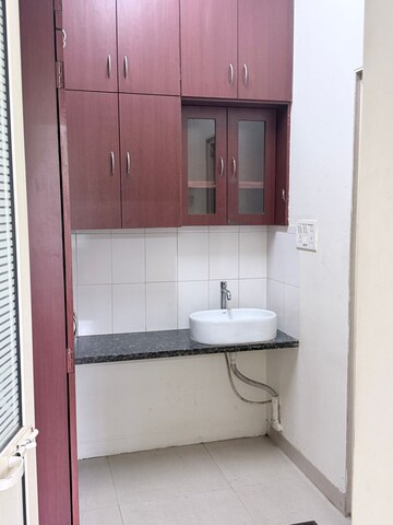 Bathroom in  Office Space at Rashmi Complex Teen Hath Naka, Dharamveer Nagar – for Rent