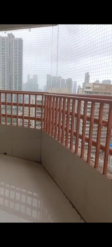 Balcony in 2.5 BHK Apartment at Tata Falcons Crest, Parel – for Rent