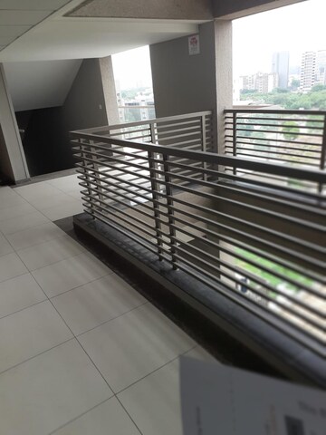 Balcony in  Office Space at Shilp Epitome, Bodakdev – for Rent