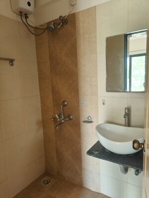 Bathroom in 3 BHK Apartment at Venezia Homes, Baner – for Rent
