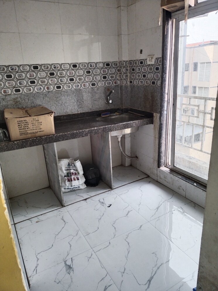 Kitchen, karanjade 1 RK 370 Sq.Ft. Apartment In Karanjade Navi Mumbai 9538158