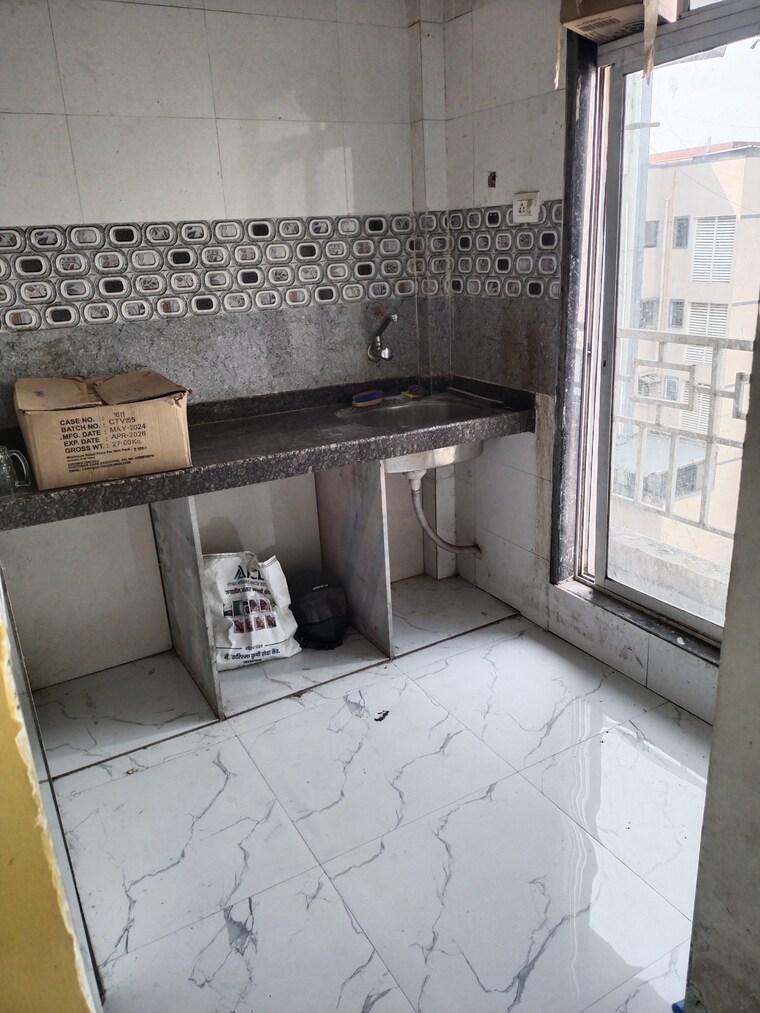 Kitchen, karanjade 1 RK 370 Sq.Ft. Apartment In Karanjade Navi Mumbai 9538158