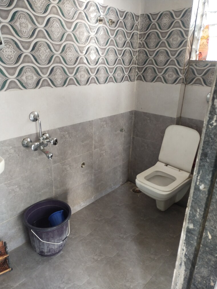 Attached Bathroom, karanjade 1 RK 370 Sq.Ft. Apartment In Karanjade Navi Mumbai 9538158