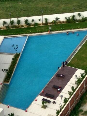 Swimming Pool in 3 BHK Apartment at Conscient Heritage One, Sector 62 – for Sale
