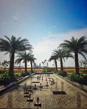 Swimming Pool in 3 BHK Apartment at Conscient Heritage One, Sector 62 – for Sale