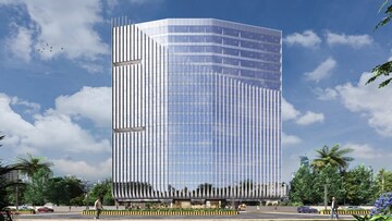  Office Space – Exterior View View at Vasant Harmony Business Park, Andheri East - for Sale