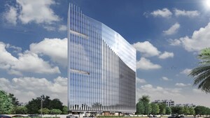  Office Space – Exterior View View at Vasant Harmony Business Park, Andheri East - for Sale