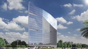  Office Space – Exterior View View at Vasant Harmony Business Park, Andheri East - for Sale