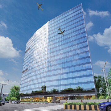  Office Space – Exterior View View at Vasant Harmony Business Park, Andheri East - for Sale