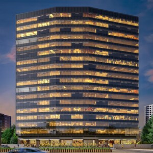  Office Space – Exterior View View at Vasant Harmony Business Park, Andheri East - for Sale