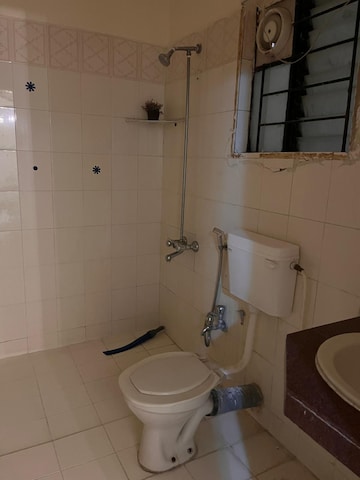 Bathroom in 3 BHK Apartment at Sahyadri Park, Kondhwa – for Sale