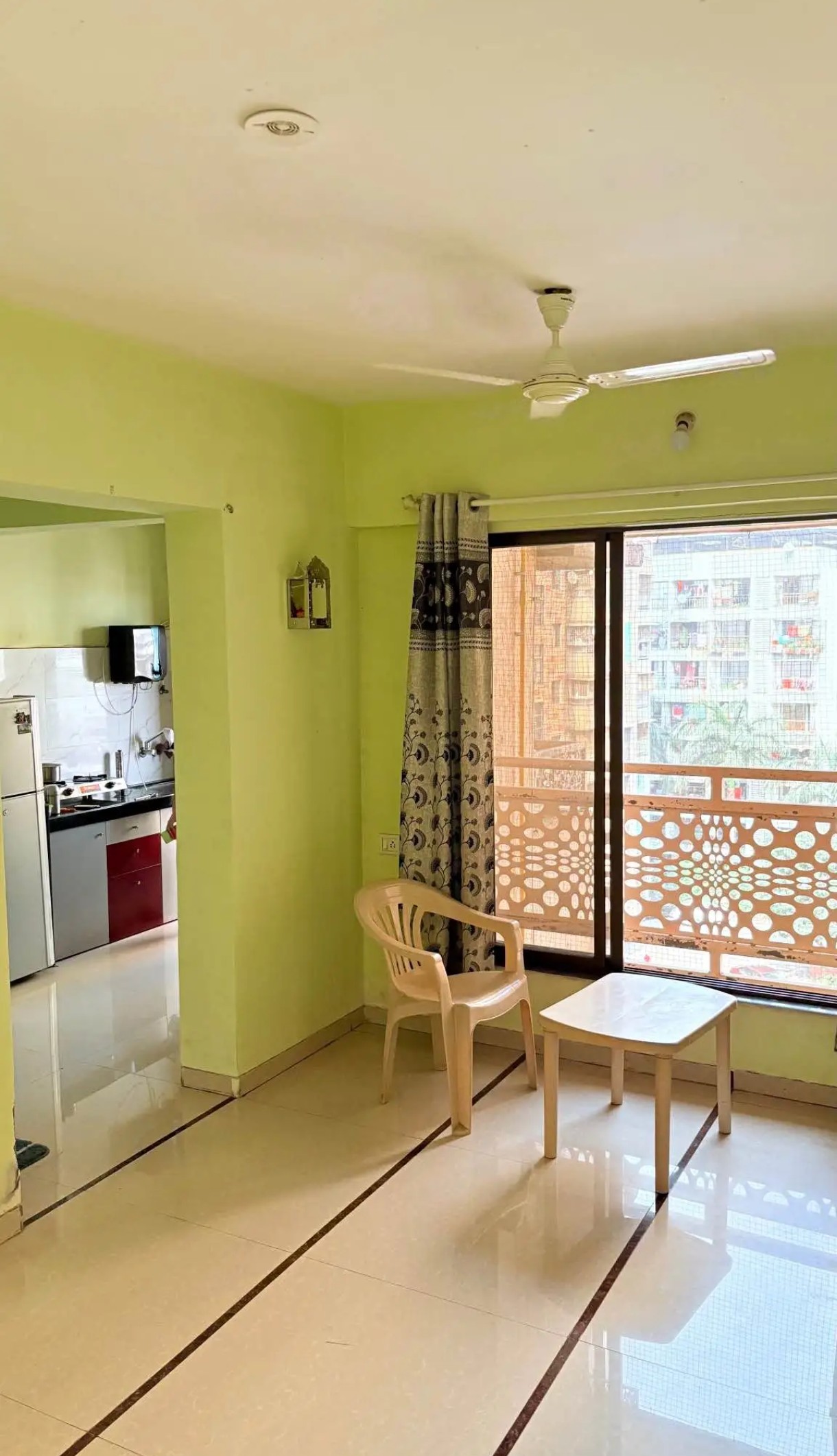 1 BHK Apartment For Rent in Balaji Complex Bhayandar