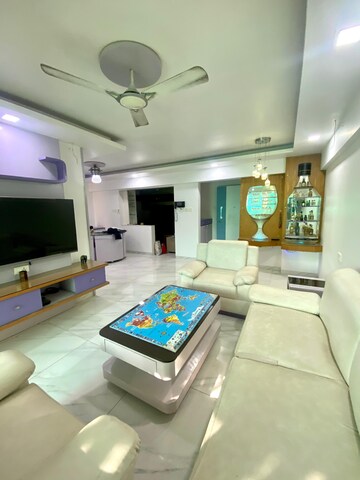 Living Room in 2 BHK Apartment at Paranjape Schemes Royal Court, Andheri East – for Rent