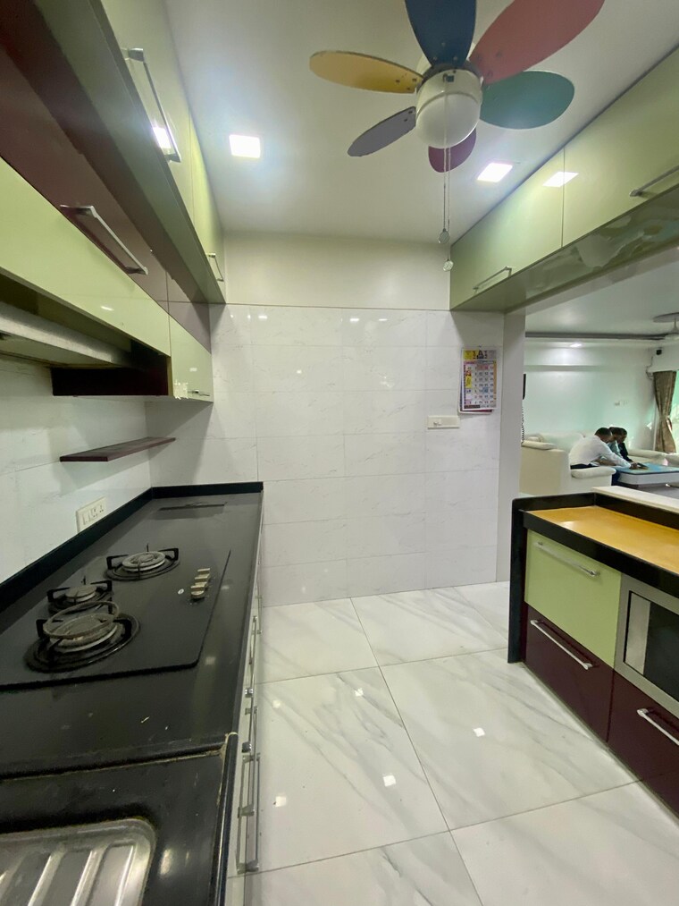 Kitchen, paranjape-schemes-royal-court 2 Bedroom 871 Sq.Ft. Apartment In Andheri East Mumbai 9538204