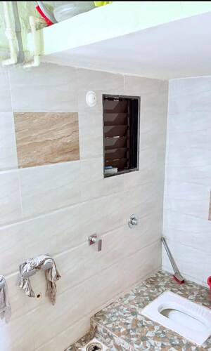 Bathroom in 1 BHK Apartment at Balaji Complex Bhayandar, Bhayandar East – for Rent