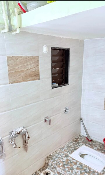 Bathroom in 1 BHK Apartment at Balaji Complex Bhayandar, Bhayandar East – for Rent