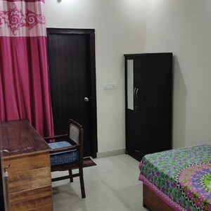 Bedroom in 3 BHK Apartment at BCC Bharat Residency, Ahinsa Khand 2 – for Rent