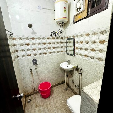 Bathroom in 3 BHK Apartment at BCC Bharat Residency, Ahinsa Khand 2 – for Rent