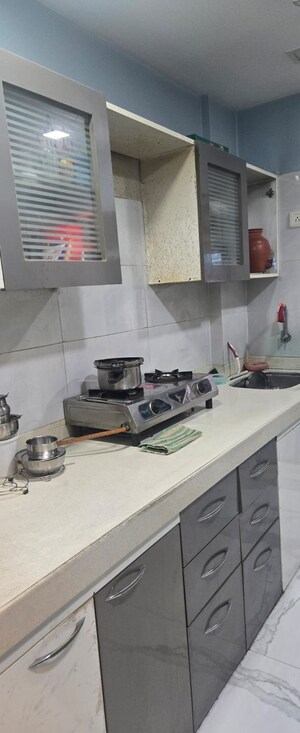 Kitchen in 1 BHK Apartment at Swami Samarth Apartments, Prabhadevi – for Sale