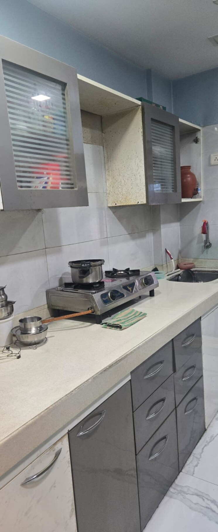 Kitchen, swami-samarth-apartments 1 Bedroom 450 Sq.Ft. Apartment In Prabhadevi Mumbai 9538323