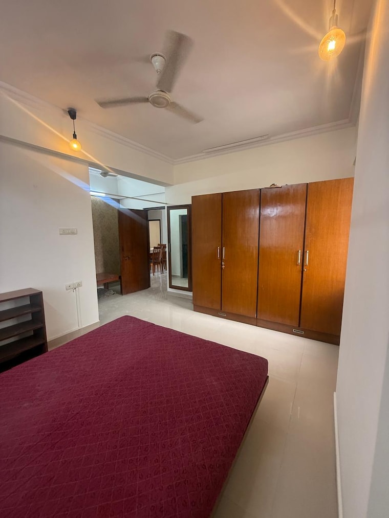 Bedroom, meera-chs 4 Bedroom 1800 Sq.Ft. Apartment In Andheri West Mumbai 9538328