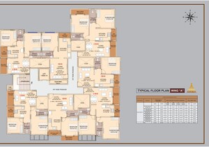 Master Plan in 2 BHK Apartment at Bhakti Bhosale Empire, Kiwale – for Sale