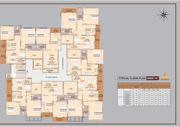 Master Plan in 2 BHK Apartment at Bhakti Bhosale Empire, Kiwale – for Sale