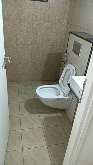 Bathroom in 2 BHK Apartment at Mahalunge – for Rent