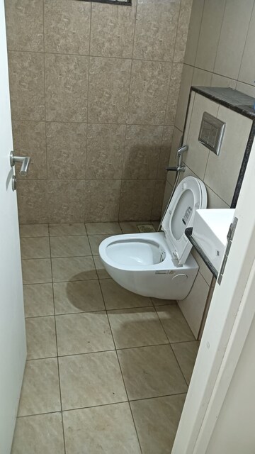 Bathroom in 2 BHK Apartment at Mahalunge – for Rent