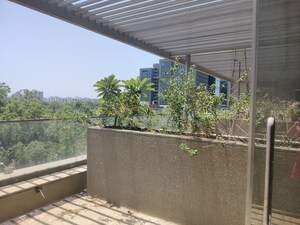 Balcony in  Office Space at Shreeya Amalga, Thaltej – for Rent