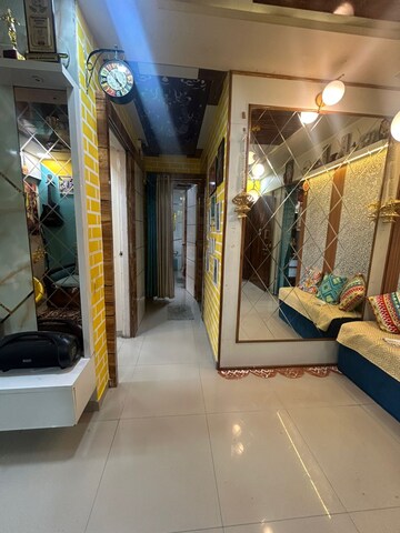 Living Room in 1.5 BHK Apartment at Lodha Casa Rio, Dombivli East – for Sale