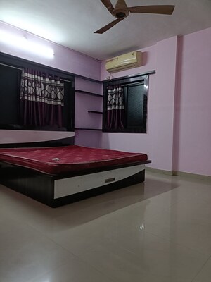 Bedroom in 2 BHK Apartment at Wadgaon Sheri – for Rent