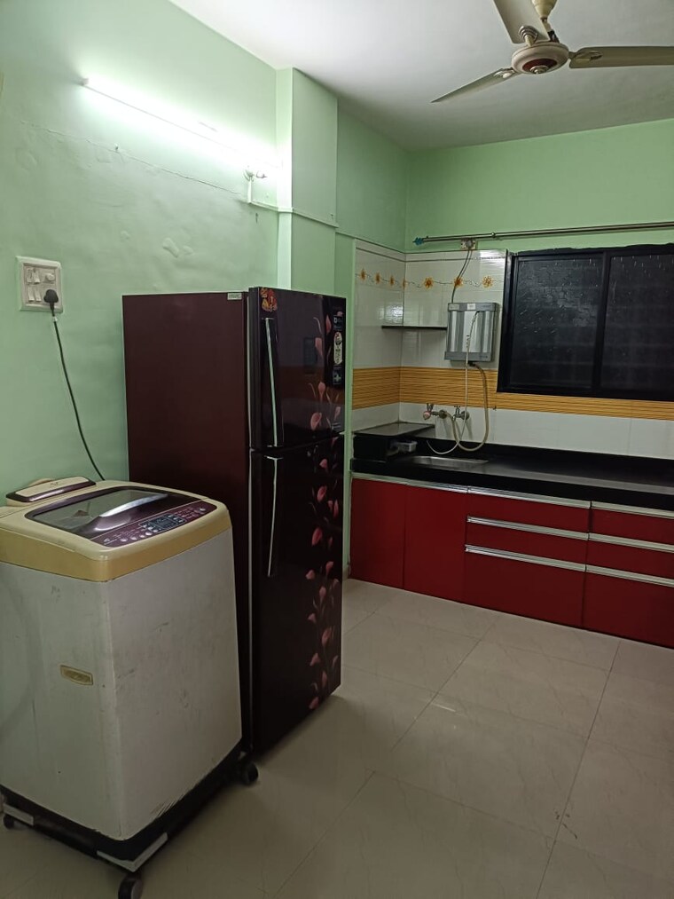 Kitchen, wadgaon sheri 2 Bedroom 885 Sq.Ft. Apartment In Wadgaon Sheri Pune 9538336