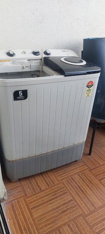 Bathroom in 2 BHK Apartment at Wadgaon Sheri – for Rent