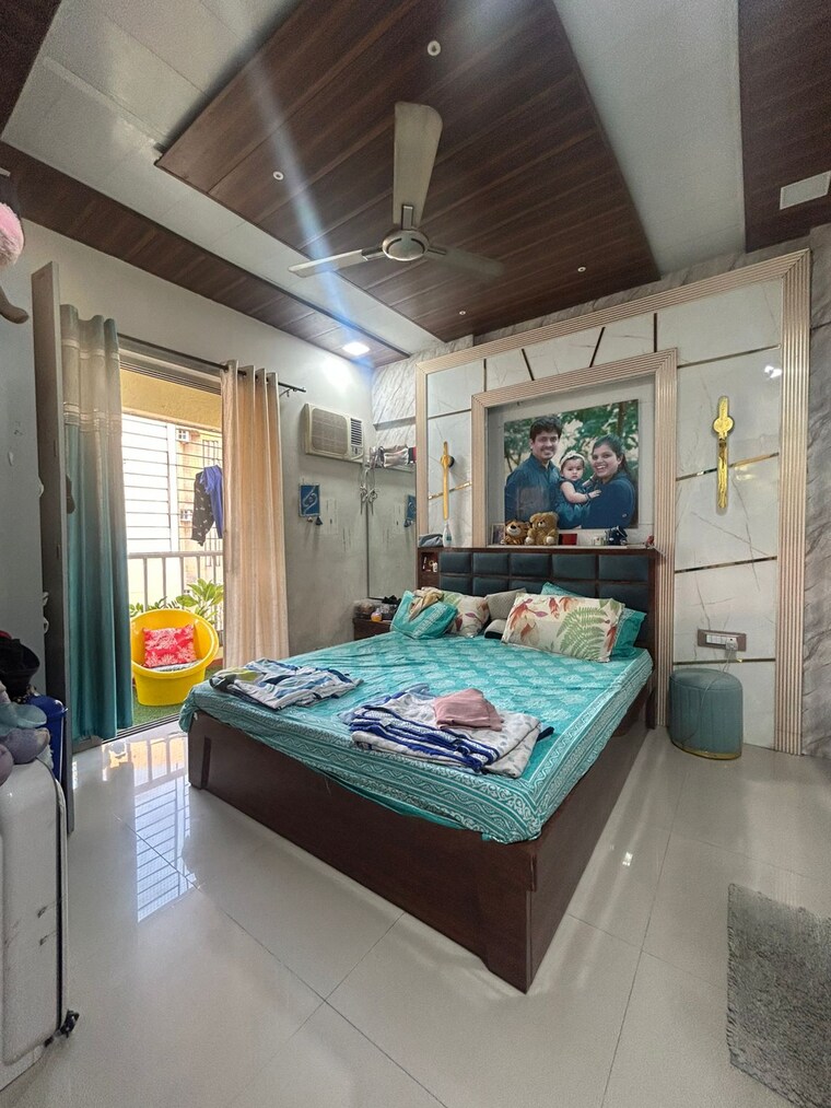 Bedroom, lodha-casa-rio 1.5 Bedroom 638 Sq.Ft. Apartment In Dombivli East Thane 9538411