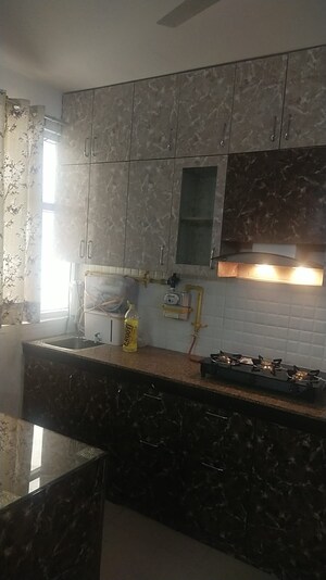 Kitchen in 2 BHK Apartment at Tulip Lemon, Sector 69 – for Rent