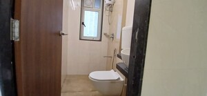 Bathroom in 2 BHK Apartment at Worli – for Rent
