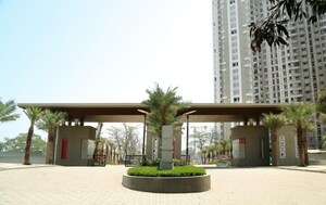 2 BHK Apartment – Exterior View View at Lodha Amara, Kolshet Road - for Rent