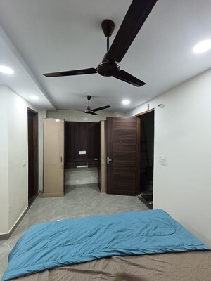 Bedroom in 1.5 BHK Builder Floor at Ansal Sushant Lok I, Sector 43 – for Rent