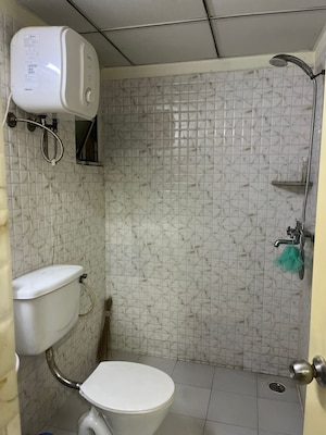 Bathroom in 2 BHK Apartment at Gaur City 2 - 11th Avenue, Sector 16c Greater Noida – for Rent