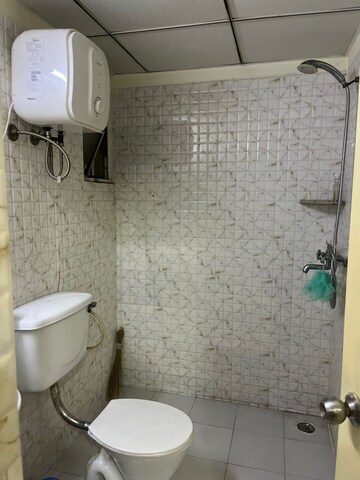 Bathroom in 2 BHK Apartment at Gaur City 2 - 11th Avenue, Sector 16c Greater Noida – for Rent