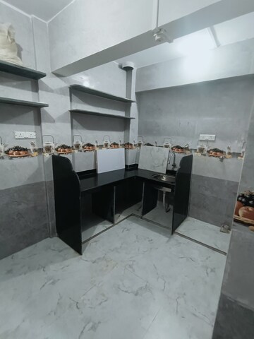 Kitchen in 1 BHK Villa at Chhaya Bhuvan, Kharghar Sector 12 – for Rent