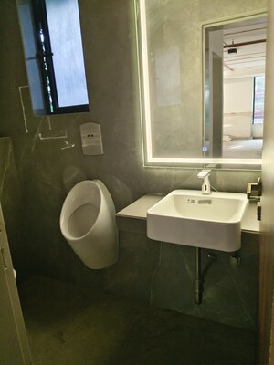 Bathroom in  Showroom at P J Elmer, Chembur – for Rent