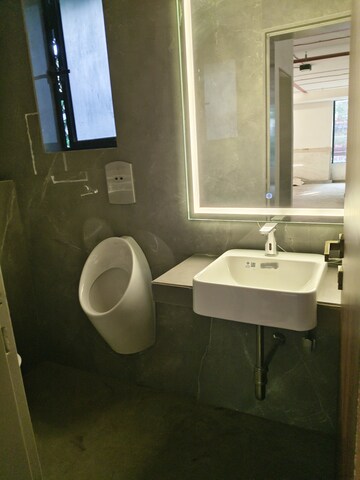Bathroom in  Showroom at P J Elmer, Chembur – for Rent