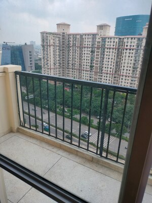 Balcony in 4 BHK Apartment at DLF Belvedere Towers, Sector 24 – for Sale