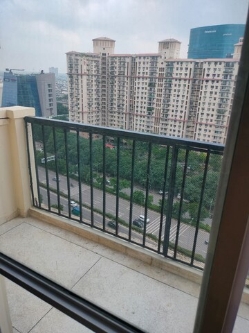 Balcony in 4 BHK Apartment at DLF Belvedere Towers, Sector 24 – for Sale