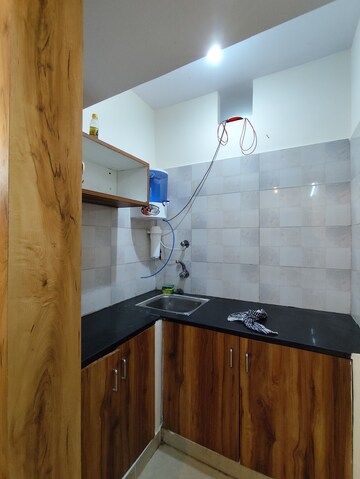 Kitchen in 1 BHK Builder Floor at Sg Palya – for Rent