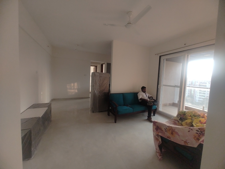 2 BHK + Study Room Apartment For Rent in Dream Metropark County