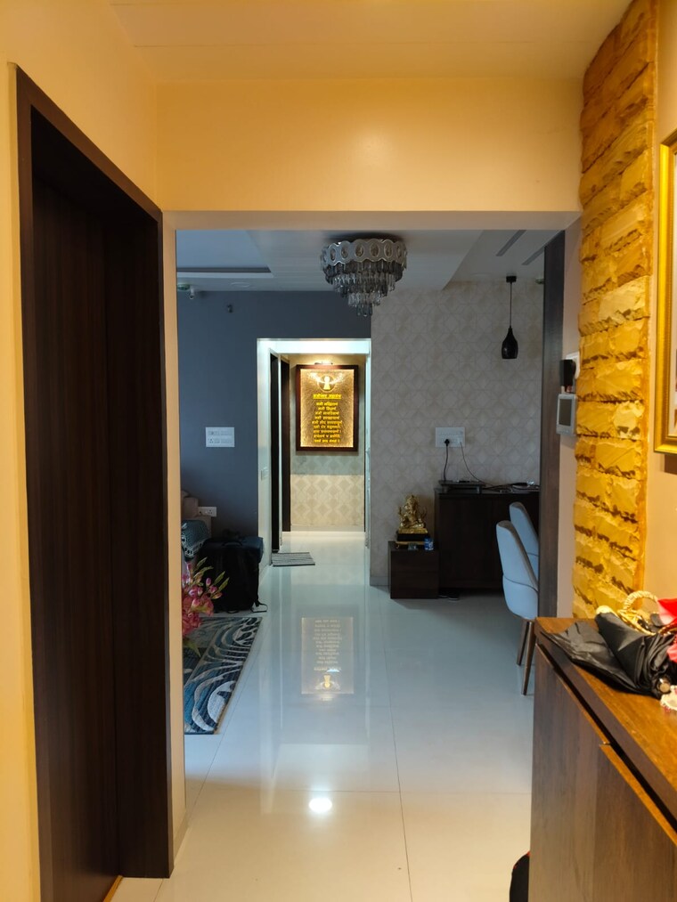 Living Room, dhanvantari-terrace-chs 3 Bedroom 1800 Sq.Ft. Apartment In Erandwane Pune 9538545