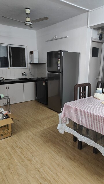 Bedroom in 2 BHK Apartment at Nirmiti Harmony, Aundh – for Rent